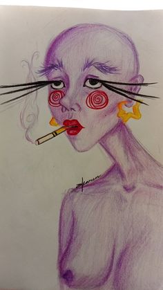 Weird Drawings, Indie Art, Grunge Art, Lisa Bp, Art Diary, Arte Sketchbook, Arte Inspo, Hippie Art, Art Inspiration Painting