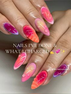 Match Nails, Mix Match Nails, Gucci Nails, Crazy Nail Designs, Summery Nails, Crazy Nails, Minimalist Nails