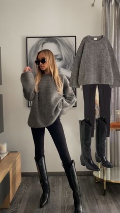 Money Fashion, Neue Outfits, Elegant Styles, Cold Weather Outfits, Outfit Inspo Fall, Autumn Outfit