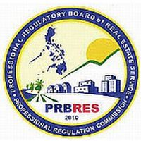 the prb logo is shown in blue and yellow, with an image of a mountain behind it