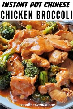 this instant pot chinese chicken broccoli recipe is delicious and easy to make