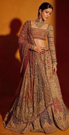 Shanaya Kapoor, Radhika Merchant, Latest Bridal Lehenga Designs, Bridal Lehenga Designs, Wedding Lehenga Designs