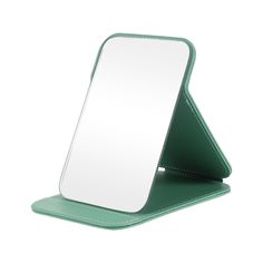 Item Function: 1. The PU and Glass are selected, with moderate hardness, more durable, safe and light, and better comfortable touch than general acrylic materials. 2. This handy mirror is ideal for small spaces like bathrooms, desks, workspaces, and more. 3. It can be used as a personal mirror for applying makeup, lashes, brow shaping, shaving, and other personal grooming needs。 4. Gift for women, men, or families on Christmas, Thanksgiving, or Valentine's Day. Suitable for your family trip to p Small Makeup Mirror, Trimming Eyebrows, Travel Makeup Mirror, Portable Mirror, Personal Grooming, Travel Mirror, Beauty Parlor, Makeup Mirrors, Small Makeup