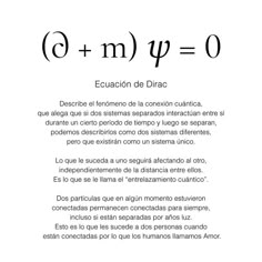 an image with the words and numbers written in spanish on it, including one letter