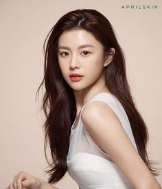 Go Yoon Jung for April Skin 2019 Go Yoon Jung, Go Younjung, Magazine Cover, Magazine, Hair, White