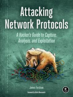 the book cover for attacking network protools