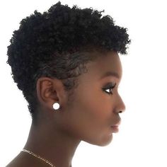 Pelo Afro, Natural Hair Inspiration, Hair Short, Short Cuts