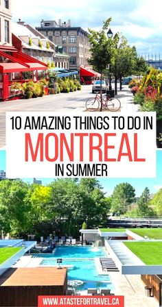 10 Amazing Things to Do in Montreal in Summer Montreal Activities, What To Do In Montreal, Montreal Things To Do, Montreal Vacation, Montreal Travel Guide, Things To Do In Montreal, Montreal Travel, Canada Summer, Alberta Travel