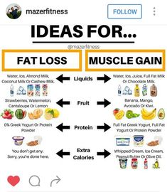 Loose Fat Gain Muscle Meal Plan, Weight Gain Meals For Teen Boys, Bulking Recipes, Gain Weight Men, Fat Loss Muscle Gain, Natural Hormone Balance, Creative Egg Recipes, Protein Chart