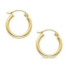 High quality fashion earrings jewelry. 100% genuine solid 14k gold. Great Womens and Mens gift for any occasion. Round Plain Hoop Earrings For Girls Solid 14k Yellow Gold Genuine Classic Design Polished 15mm x 2mm Size: small.  Color: Metal Type.  Gender: female.  Age Group: adult. Earrings For Girls, Girls Earrings, Quality Fashion, Earrings Jewelry, Fashion Earrings, Types Of Metal, Gender Female, Womens Watches, Mens Gifts