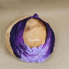 Felted necklace, felted collar, purple shadows neck art fiber Purple felted necklace / collar with soft merino wool and silk fiber.  Circumference inside about 49-50 cm Neck Art, Wool Necklace, Felt Necklace, Silk Fiber, Necklace Collar, Purple Lilac, Choker Necklaces, Collar Necklace, Fiber Art