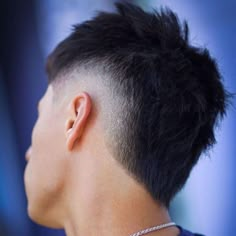 Thick Mohawk, Mohawk Fade, Fade Mohawk, Stylish Mens Haircuts