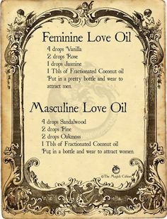 Home / X Attraction Perfume Spell, Feminine Love Oil, Lilith Essential Oils, Herbal Potions Recipes, Love Perfume Witchcraft, Witch Perfume Recipes, Attraction Oil Recipe Witchcraft, Beauty Potions Witchcraft, Come To Me Oil Recipe Hoodoo