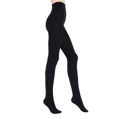 Everyday Opaque Footed Tights - Jolie Vaughan | Online Clothing Store in Baton Rouge, LA Female Anatomy, Online Clothing Boutiques, Fashion Tights, Cotton Bottoms, Black Nylons, Online Womens Clothing, Running Errands, Hosiery, Everyday Wear