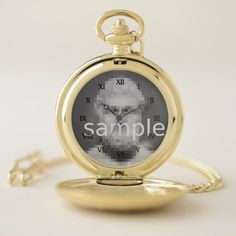 Create your own pocket watch in gold or silver - image gifts your image here cyo personalize 50 Golden Wedding Anniversary, Monogram Hearts, Watch Diy, Gold Pocket Watch, Silver Pocket Watch, Flower Watch, Gold Face, Gold Gifts, Gold Monogram