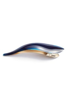 Sleek lines and polished enamel define a handmade hair clip that finishes your look with effortless sophistication. Style Name:Ficcare Maximas Hair Clip. Style Number: 1143527. Available in stores. Handmade Hair Clip, Clip Ins, Pink Hair, Medium Blue, Hair Clip, Kitten Heels, Hair Clips, Royal Blue, Nordstrom