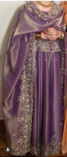 Glass Tissue Suits, Nikah Guest Outfit, Nikkah Guest Outfit, Traditional Pakistani Dresses, Desi Wedding Guest, Wedding Guest Suits, Simple Dress Casual, Desi Fits, Pakistani Style