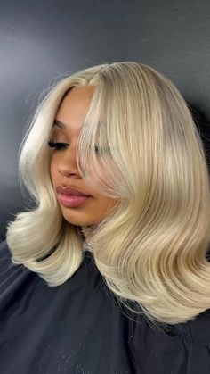 Wella T18, Frontal Wig Install, Jordan V, Wig Install, Hair Laid, Blonde Bobs, Hair Collection, Frontal Wig, Hair Inspiration Color