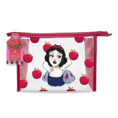 Wherever you lay your head, keep all your beauty indulgences in one place with this Snow White inspired printed PU bag. In a clear printed design to help find those must have items easily on the go! Best Secret Santa Gifts, Cheeky One Piece Swimsuit, Clear Cosmetic Bag, Disney Pop, Sports Wedding, Disney Snow White, Pu Bag, Bottle Jewelry, Favorite Skincare Products