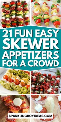 Skewer appetizers are perfect for any gathering. Discover easy skewer recipes, including party skewers, finger food skewers, and BBQ skewer ideas. Try healthy skewer appetizer recipes like veggie skewers and fruit skewers. Enjoy meat skewers, cheese skewers, and seafood skewers. These grilled skewer recipes are ideal for summer appetizers and holiday parties. Find quick skewer recipes, gourmet skewer appetizers, and skewer snacks for kids. These skewer appetizer ideas will impress your guests. Bbq Skewer Ideas, Easy Skewer Appetizers, Skewer Ideas, Seafood Skewers, Grilled Skewer Recipes, Party Skewers, Food Skewers, Summer Appetizers, Meat Skewers