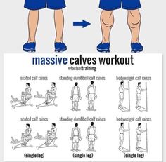 Calf Workout With Dumbbells, Calves Workout Men, Calf Exercises Men, Calf Workout For Men, Calfs Workout, Calf Workouts, Calves Workout, Calf Workout, Fitness Studio Training