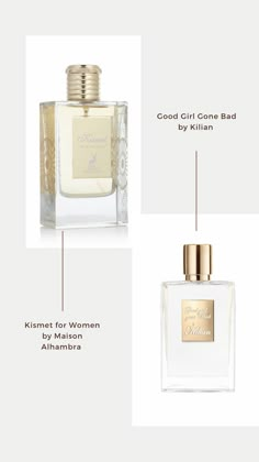 Kismet for Women von Maison Alhambra ist ein exakter EDP-Dupe des bekannten luxus Dufts 'Good Girl Gone Bad' von Kilian, den Rihanna trägt. Dieses Parfüm verführt mit seinen feinen Noten: In der Kopfnote entfalten sich Jasmin, Rose und Aprikose. Die Herznote offenbart Tuberose und weiße Narzisse. Die Basisnote verankert den Duft mit Amber und weißem Zedernholz. Erlebe den gleichen zauberhaften Duft, den Rihanna liebt, mit Kismet for Women. #parfüm #rihannasperfume #perfumeforwomen Kismet For Women, Arab Fragrance, Arabian Scents, Rihanna Perfume, Oils For Men, Very Good Girls, Good Girl Gone Bad, By Kilian, Fragrances Perfume Woman