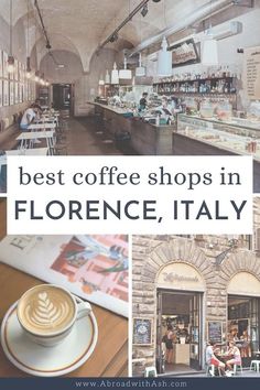 the best coffee shops in fiorence, italy