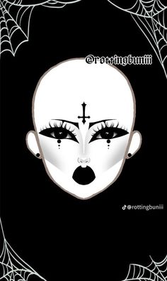 Trad Goth Eye Makeup, Welcome To The Dark Side, Corpse Paint