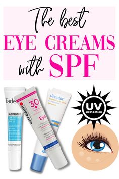 Do you currently use an eye cream with SPF? It’s always important to protect your skin from the sun but the skin around your eyes is especially vulnerable. Many people don’t realise that 10% of skin cancers occur in this area. This is because the skin around the eyes is ten times thinner than the rest of your body making it more likely to get damaged by UV rays. Luckily there is an excellent range of eye creams with SPF available. #sunscreen #spf