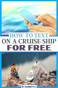 How to Text on a Cruise Ship for Free Alaska Cruise Tips, Cruise Packing Tips, Cruise Essentials, Celebrity Cruise, Alaskan Cruise, Mediterranean Cruise