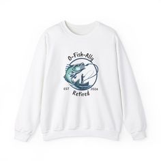 🎣 "O-Fish-ally Retired" / "Gone Fishing" Sweater - The Perfect Retirement Gift for Fishermen! 🎣 It's time to trade in those work boots for fishing boots! Celebrate the end of the daily grind with our hilarious and cozy "O-Fish-ally Retired" sweater. The front proudly announces their new status as a retiree -- "O-Fish-ally Retired" EST 2024 -- while the back has a fun twist with "Gone Fishing". Let them walk away in style! 🧥 Why You'll Love It: Fun Two-Sided Design: Retirement on the front, fi Fishing Boots, O Fish Ally, New Status, Party Sweaters, Retirement Party, Retirement Gift, Gone Fishing, Fishing Outfits, Boutique Accessories