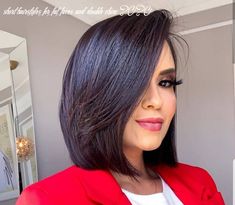 Girls Short Haircuts, Top Hairstyles, Short Straight Hair, Round Face Haircuts, Short Hair Styles For Round Faces, Girl Haircuts, Short Bob Haircuts