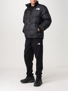 Jacket THE NORTH FACE Men color Black North Face Mens, North Face Jacket, Italian Fashion Designers, North Face, Black Jacket, Italian Fashion, Black Color, The North Face, Zip Pockets