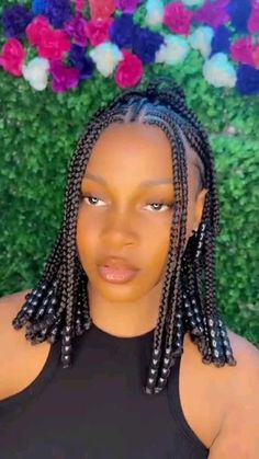 Latest Braided Hairstyles, Latest Hair Braids, Cornrows Natural Hair, Cornrows Braids For Black Women, Short Box Braids Hairstyles, Braided Hairstyles For Black Women Cornrows, Big Box Braids Hairstyles, Quick Natural Hair Styles, African Hair Braiding Styles