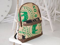 Eco backpack brown backpack travel backpack unisex backpack Paper Backpack, Eco Backpack, Vegan Backpack, Eco Friendly Backpack, Travelling With Kids, Best Travel Luggage, Brown Backpack, Best Suitcases, Men Cave