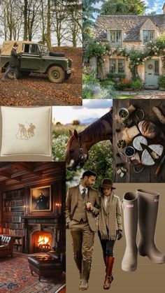 British Country Style, Countryside Style, British Country, Country Style Outfits, English Country Style, Dream Barn, Country Lifestyle, English Country House, English Countryside