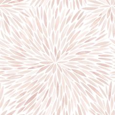 a white and pink wallpaper with an abstract design