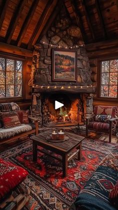 Cottagecore Cabin, Autumn Room, Cozy Cottagecore, Lodge Style, Need A Break, Cabin Life, Cozy Cabin, Cold Outside, Cozy Room