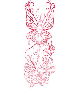 Tattoo Wings, Half Sleeve Tattoos Drawings, Magic Bottles, Tattoos For Black Skin, Red Ink Tattoos, Tattoo Women, Japan Tattoo, Easy Canvas, Wings Tattoo