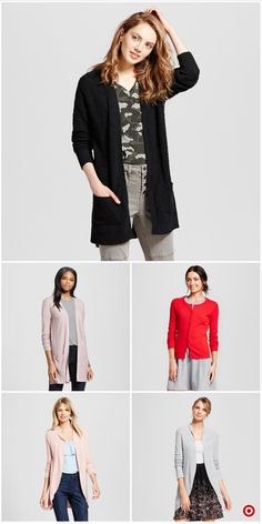 Shop Target for cardigans you will love at great low prices. Free shipping on orders of $35+ or free same-day pick-up in store. Gray Sweater Dress Outfit, Midi Skirt Outfit Fall, Pink Sweater Outfit