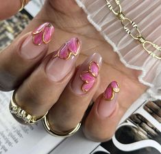 خواتم خطوبة, Unghie Sfumate, Kutek Disney, Milky Nails, Summery Nails, Nail Jewelry, November 3