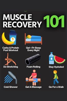 Recovery is one of the key factors for your muscle growth. Prioritize your recovery for optimal muscle gain.