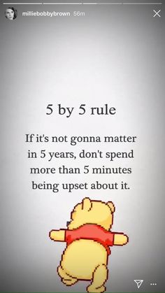 5 By 5 Rule, Bear Quote, Winnie The Pooh Quotes, Snoopy Quotes, Pooh Quotes, Speak Life, Short Inspirational Quotes, Empowerment Quotes, Cartoon Quotes