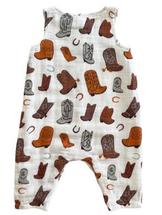 100% Organic Cotton Muslin Wash Cold/Dry Low Heat or Hang Dry Cowboy Onsie Ideas, Baby Cowboy Outfits, Country Baby Outfits, Western Baby Boy, Cowboy Baby Clothes, Infant Boy Clothes, Country Baby Boy, Woman Costumes, Western Baby