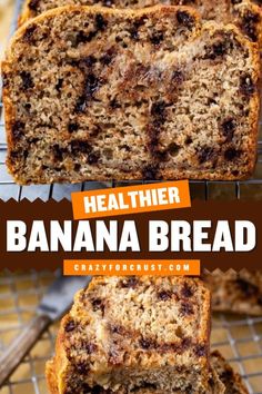 Kickstart your day with an easy healthy breakfast! This is truly The Best Banana Bread recipe– healthy, butter-free, and made with just half a cup of sugar. It’s moist, naturally sweet, and perfect for a balanced, satisfying start to your morning! Bread Recipe Healthy, The Best Banana Bread Recipe, Best Banana Bread Recipe, The Best Banana Bread, Homemade Baked Bread, Peanut Butter Banana Bread, Banana Bread Recipe Healthy, Banana Bread Muffins, Easy Banana Bread Recipe