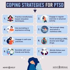 Post-traumatic stress disorder (PTSD) is a severe mental health condition that can lead to feelings of intense anxiety. However, certain coping strategies along with treatment can help to relieve the symptoms and facilitate a faster recovery. #PTSD #anxiety #mentalhealth Social Health, Counseling Tools, Alcohol Use Disorder, Relaxation Exercises, Psychology Disorders, Post Traumatic