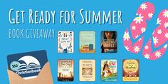 the book giveaway for summer is open and ready to be picked up in stores