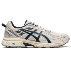 Asics Gel-Venture 6 Trainers White | Dressinn Skater Girl Fashion, Asics Gel Venture, Buy Sneakers, Style Outfits Men, Hiking Fashion, Street Style Outfits Men, Fancy Shoes, Shoes Design