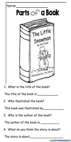 the little snowman worksheet for kids to learn how to read and write