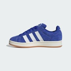 adidas Campus 00s Shoes - Blue | Unisex Skateboarding | adidas US Adidas Shoes Blue, Adidas Shoes Campus, Blue Adidas Shoes, Campus 00s Shoes, 00s Shoes, Campus Adidas, Pretty Sneakers, Adidas Campus 00s, Pretty Shoes Sneakers